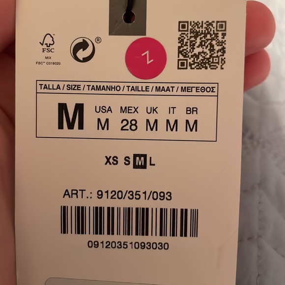 ZARA zebra dress - Picture 5 of 5